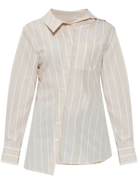 Jacquemus Pablo shirt Neutrals 243SH0621691
