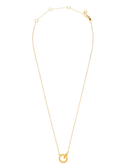 Kate Spade crystal-embellished necklace Gold KK403