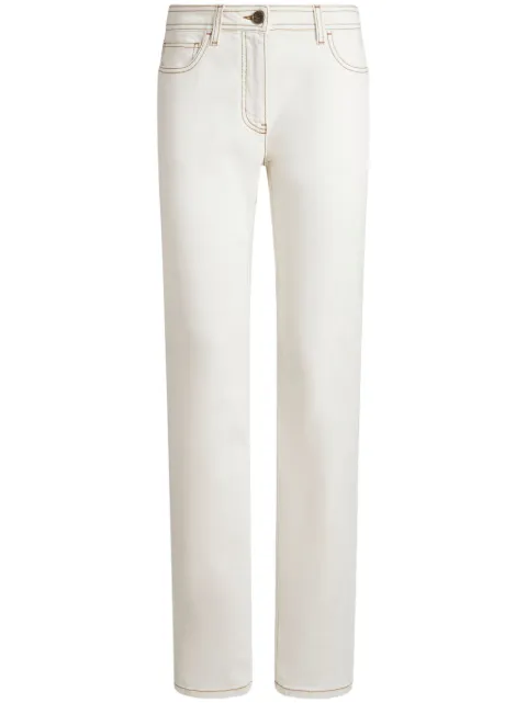 ETRO skinny jeans White WRNB0003AU069