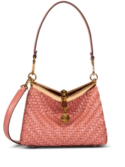 ETRO small woven Vela bag Pink WP1B0001AE229