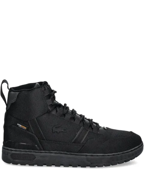 Lacoste logo-detail sneakers Black 48SMA0040