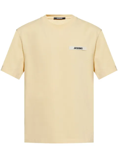 Jacquemus Gros Grain T-shirt Neutrals TSM00133AJ00226