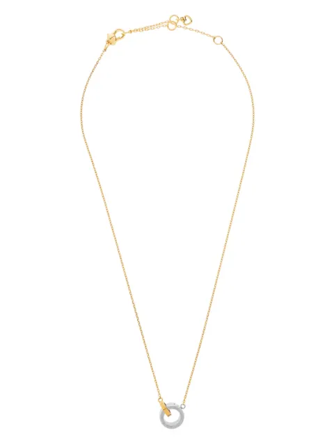 Kate Spade Set in Stone necklace Gold KK410