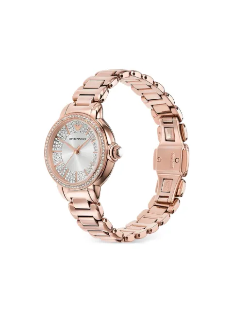 Emporio Armani stainless steel 32mm Silver AR11633