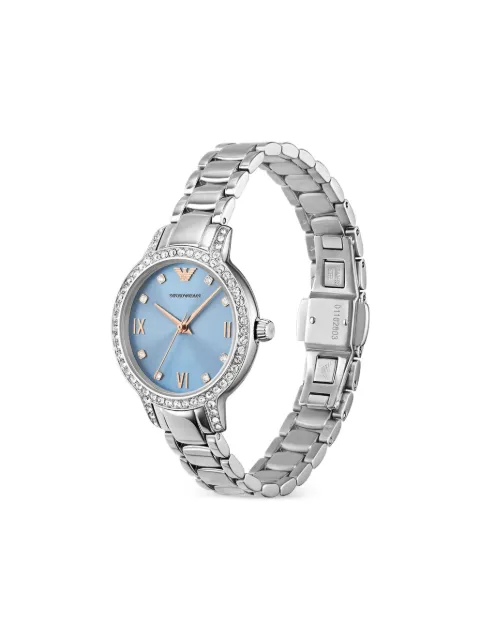 Emporio Armani stainless steel 32mm Blue AR11585