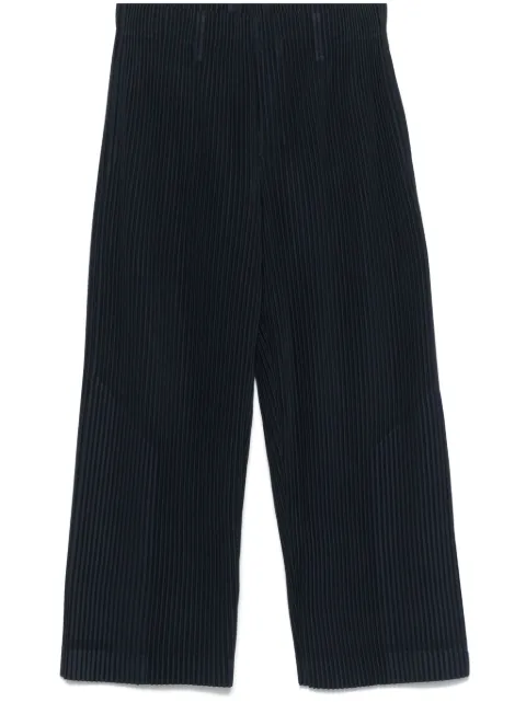 Homme Plissé Issey Miyake Tailored Pleats 2 trousers Blue HP48JF157