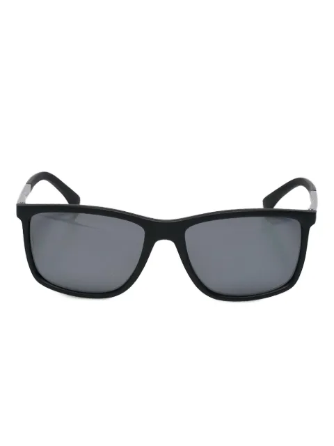 Emporio Armani square-frame sunglasses Black 0EA405858506381