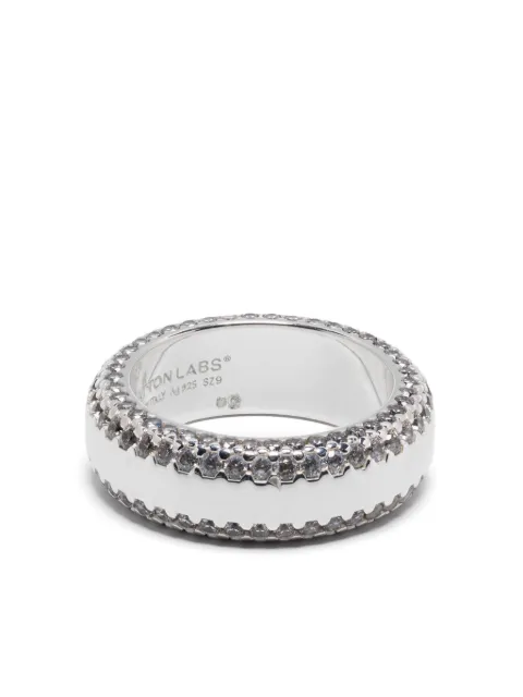 Hatton Labs Rumba ring Silver HLS529201
