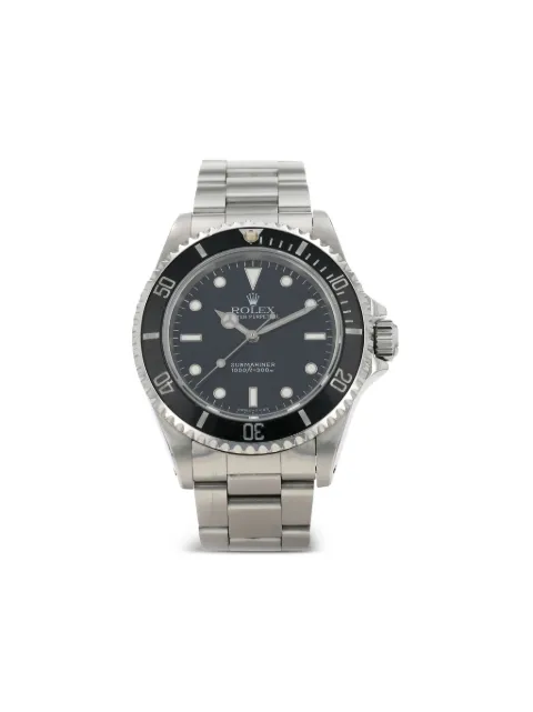 Rolex 1996 pre-owned Submariner 40mm Black 416038