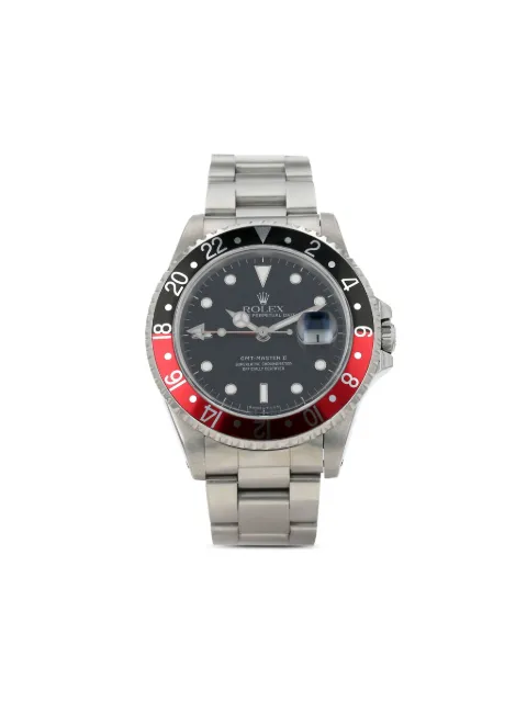 Rolex 1991 stainless steel GMT-Master II 40mm Black 413124