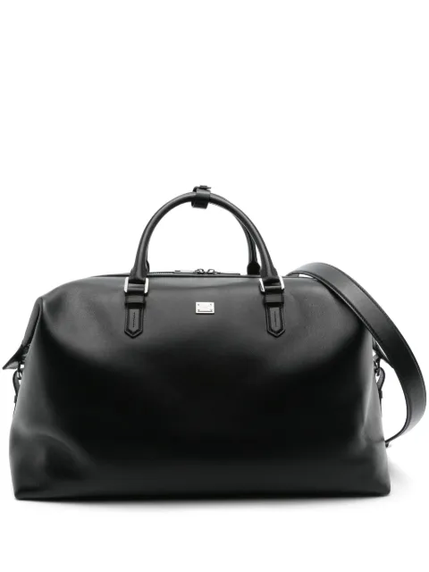 Dolce & Gabbana calfskin duffel bag Blue BM2352AV956