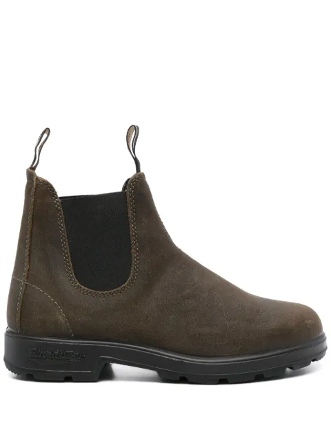 Blundstone suede Chelsea boots Green 2421615BC