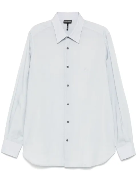 Emporio Armani pinstripe shirt Blue EM001537AF14214