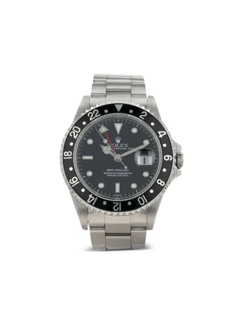 Rolex 1997 pre-owned GMT-Master 40mm Black 415390