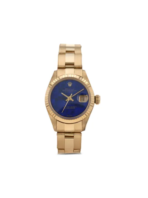 Rolex 1975 pre-owned Lady-Datejust 26mm Blue 415360