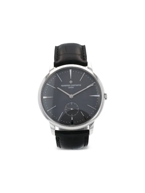 Vacheron Constantin 2019 pre-owned Patrimony 42mm Black 414819