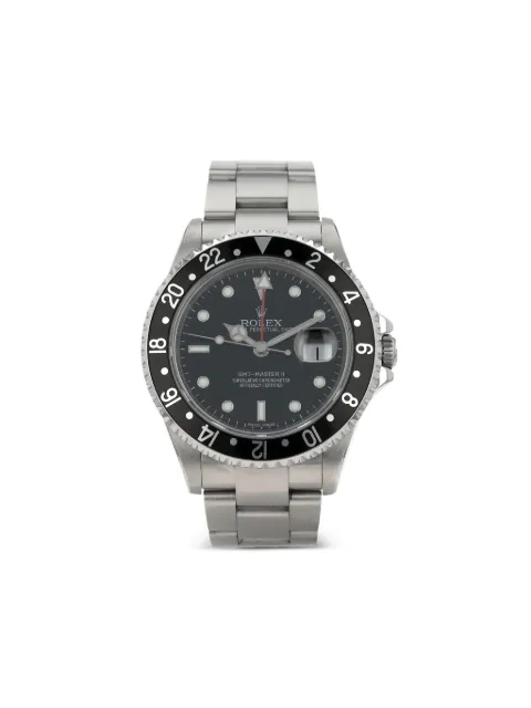 Rolex 2006 GMT-Master II 40mm Black 414091