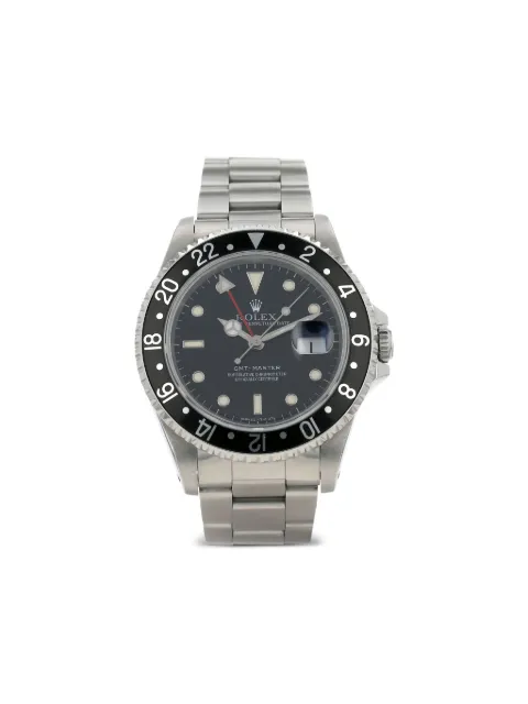 Rolex 1991 pre-owned GMT-Master 40mm Black 414090