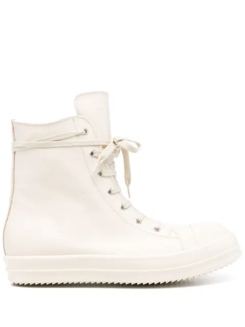 Rick Owens hi-top sneakers White RU01E5890LCO