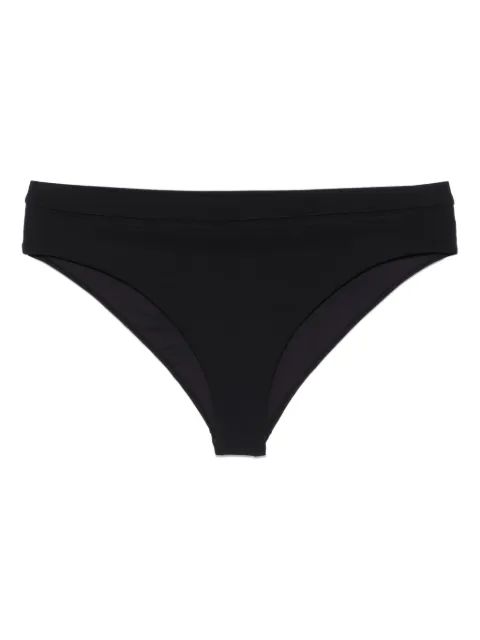 Jil Sander logo-print bikini bottoms Black J40SG0104J20011