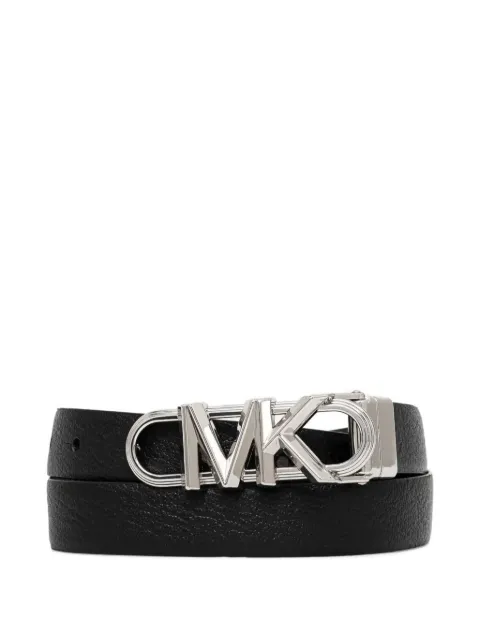 Michael Michael Kors logo-buckle belt Black 558813