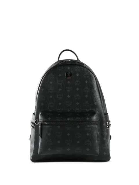 MCM medium Stark backpack Black MMKEAVE12
