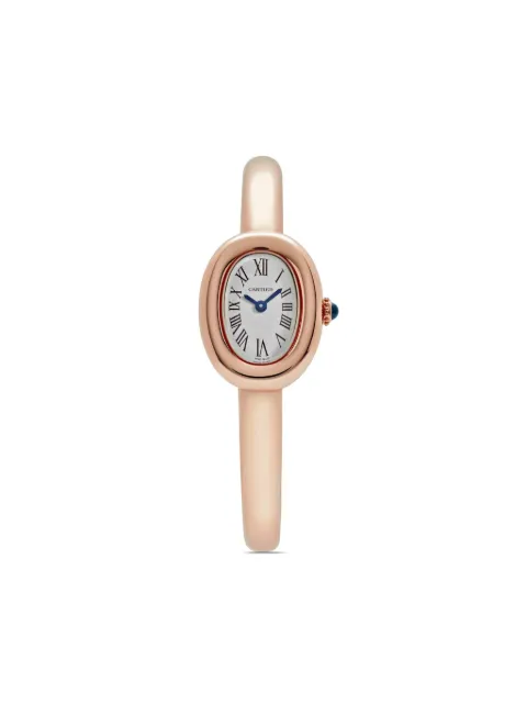 Cartier 2024 unworn Baignoire 19mm White WGBA0019