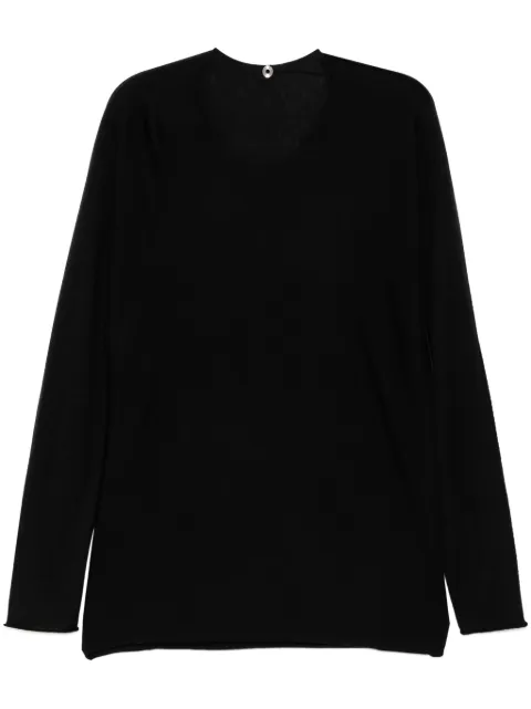 Label Under Construction round-neck T-shirt Grey YMSW128GOL1PT