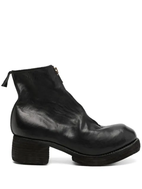 Guidi zip-up boots Black PL1WZ