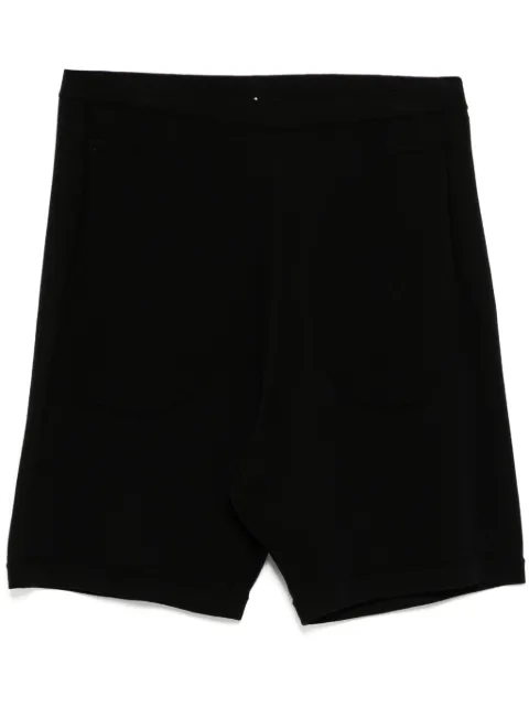 Label Under Construction elasticated waist trousers Black 41YXPN24ZER4OB