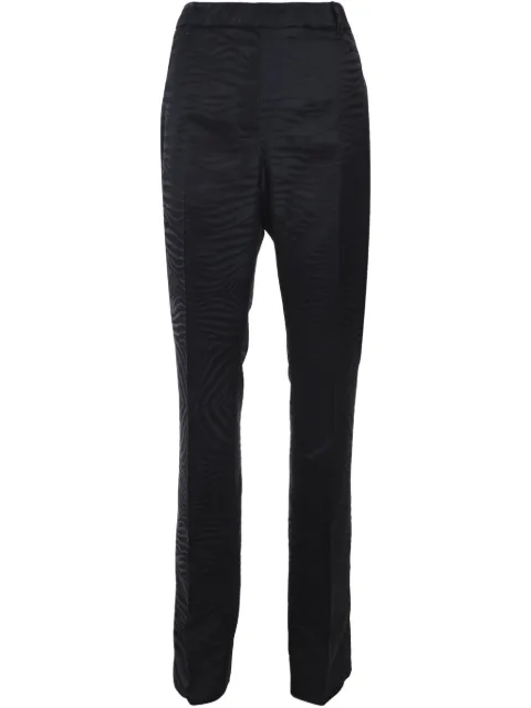 Roberto Cavalli zebra-pattern trousers Black UKT207TJ033