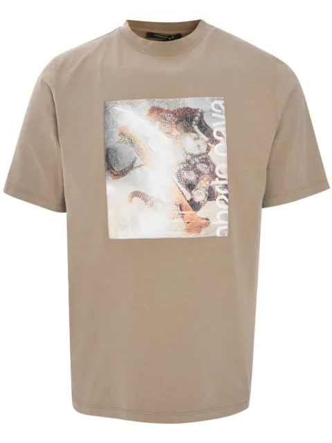Roberto Cavalli cotton t-shirt Brown URT61HJD060