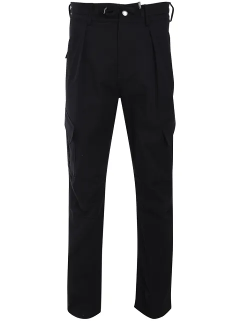 Roberto Cavalli cargo drill trousers Black URT235FN061