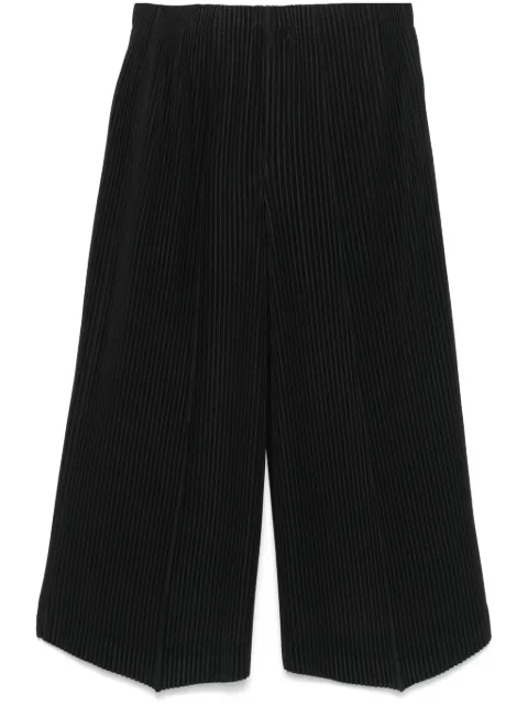 Homme Plissé Issey Miyake MC December trousers Black HP48JF129
