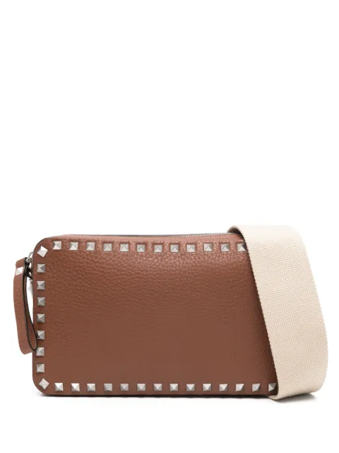 Valentino Garavani Rockstud cross body bag Brown YB0704TED