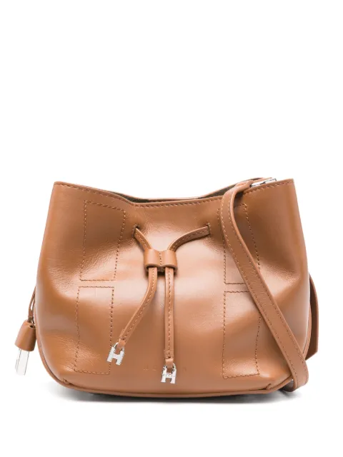 Hogan mini Hocket bucket bag Brown KBW01RK0100TZP