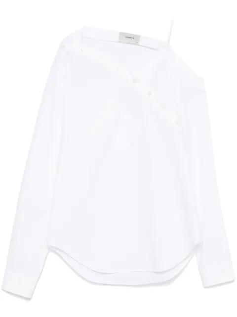 Coperni Heart shirt White COPCH52F2010