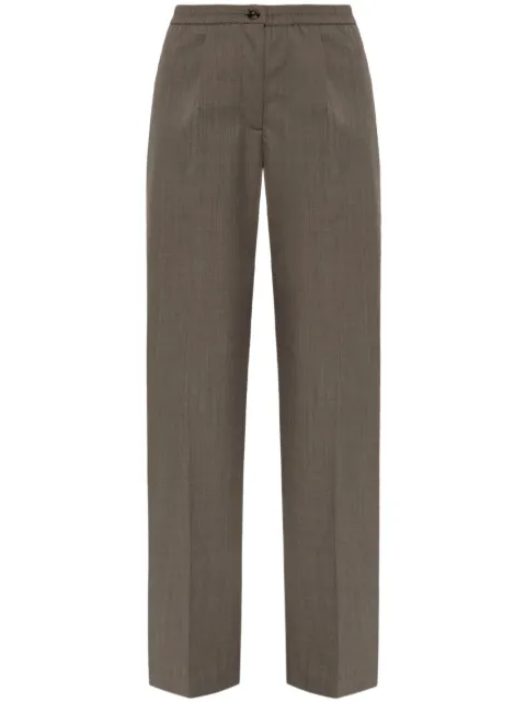 SAMSOE SAMSOE straight-leg trousers Brown F24400134