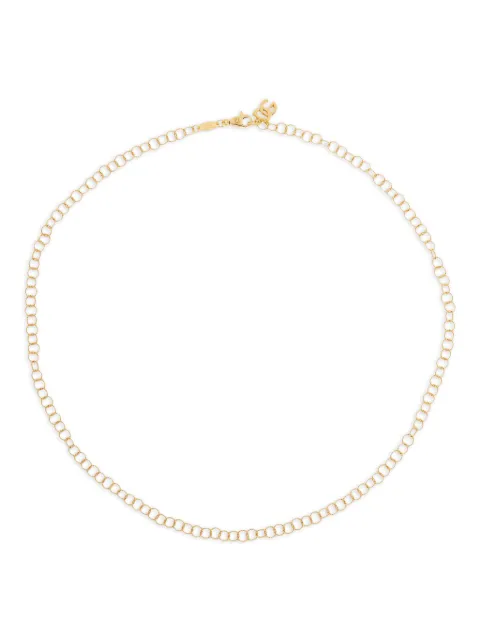 Dolce & Gabbana 18K yellow gold twisted necklace Gold WAQB2GWYEDG