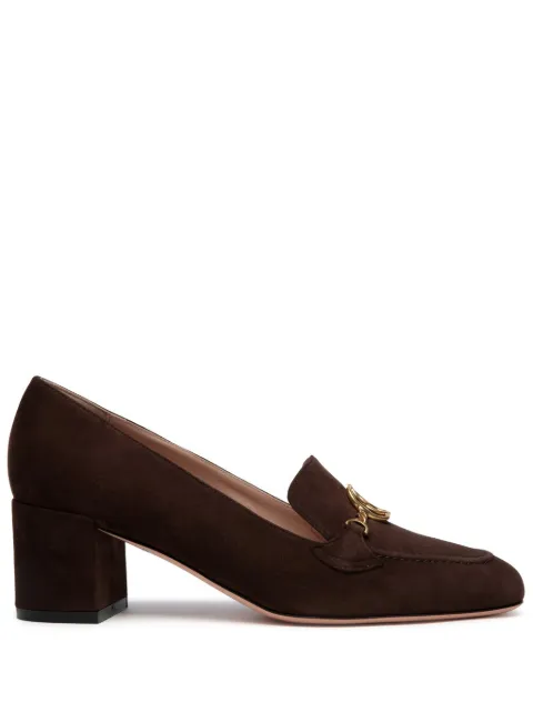 Bally Daily Emblem pumps Brown WP5001CP039