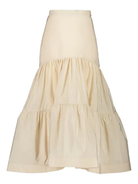Zeus+Dione Daucus maxi skirt Neutrals CLSK0275