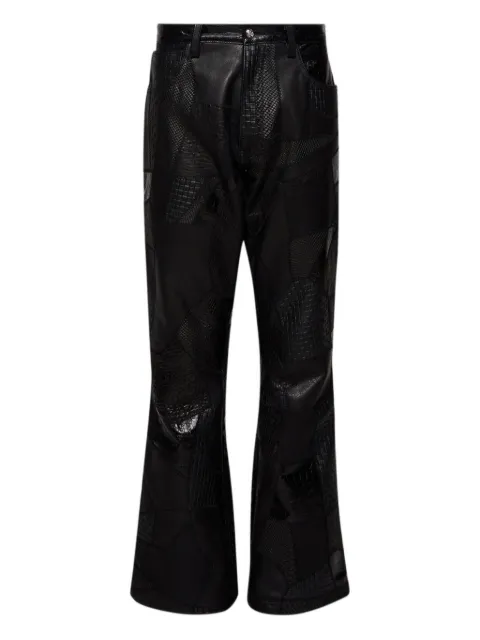 EARTHLING VIP Body Shop trousers Black BODYSHOPLEATHERPANT
