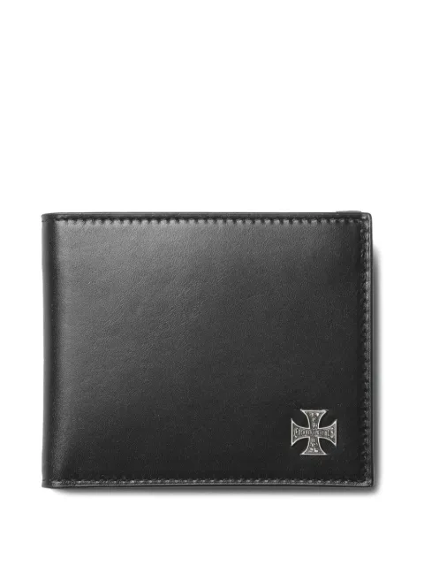 Enfants Riches Déprimés cross-emblem wallet Black 100412