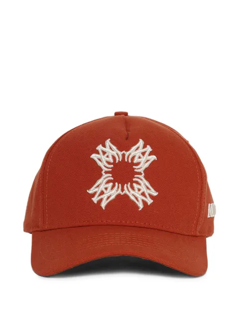 AMIRI MA Quad baseball cap Orange AMHACP1050