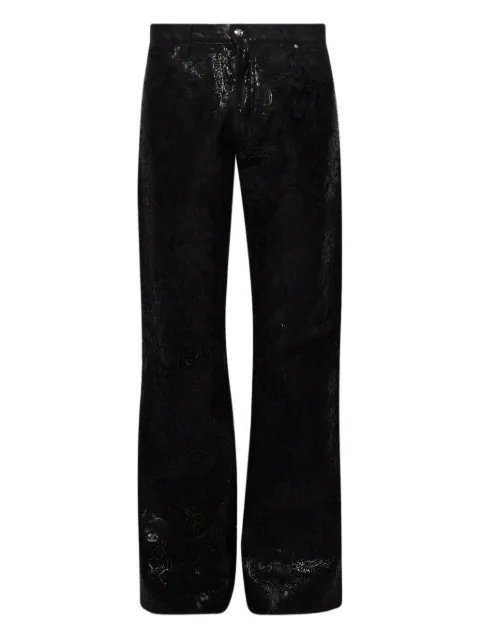 EARTHLING VIP Smog jeans Black SMOGDENIMS