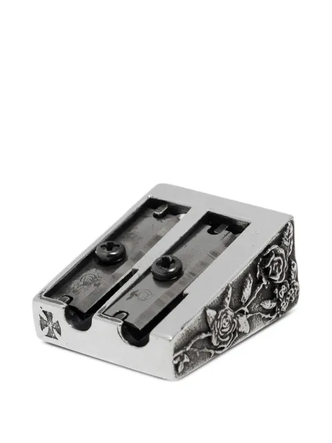 Enfants Riches Déprimés embellished pencil sharpener Silver 100441