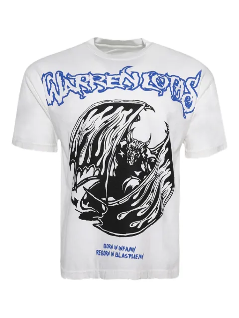 Warren Lotas Gargoyle t-shirt White SS251016DSWHT1052