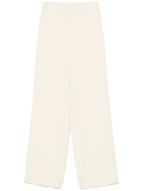 Fabiana Filippi crepe trousers Neutrals PAD265F456D7960000