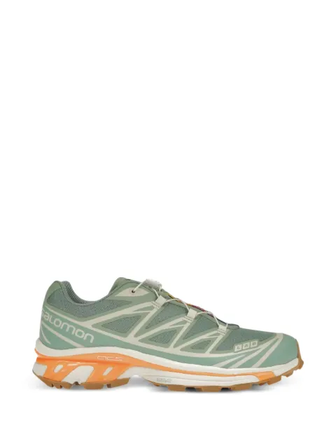 Salomon XT-6 "Granite Green/Blazing Orange" sneakers Green L47148100