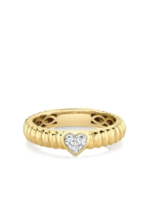 Anita Ko 18K yellow gold Zoe diamond ring Gold AKRZHDYG